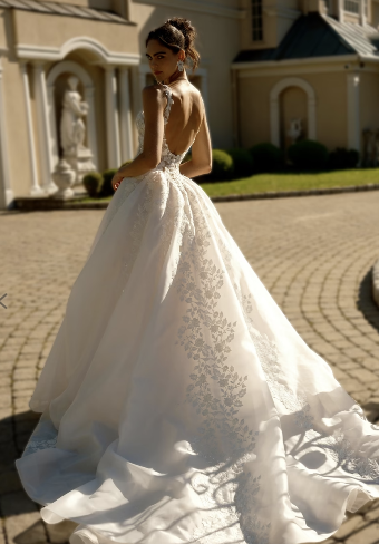 Eve of Milady Style# 1722 #1 Diamond White thumbnail