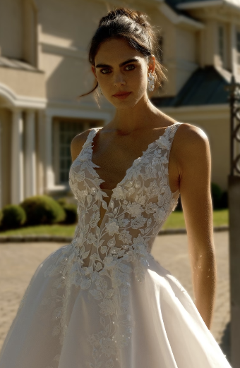 Eve of Milady Style# 1722 #2 Diamond White thumbnail
