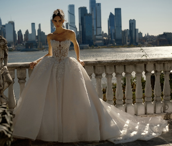 Eve of Milady Style# 1725 #0 default Diamond White thumbnail