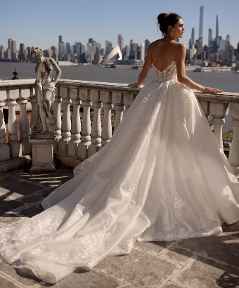 Eve of Milady Style# 1725 #5 Diamond White thumbnail