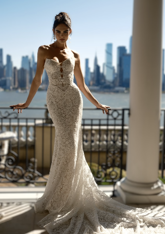 Eve of Milady Style# 1719 #0 default Diamond White/Blush thumbnail