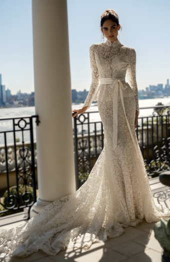 Eve of Milady Style# 1719 #3 default Diamond White/Blush thumbnail