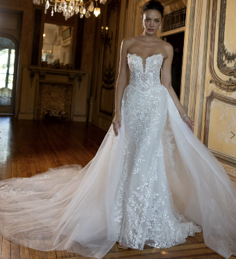 Eve of Milady Style# 4437 #4 Ivory/Ivory thumbnail