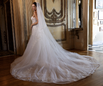 Eve of Milady Style# 4437 #6 Ivory/Ivory thumbnail
