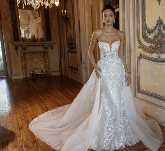 Eve of Milady Style# 4437 #3 Ivory/Ivory thumbnail