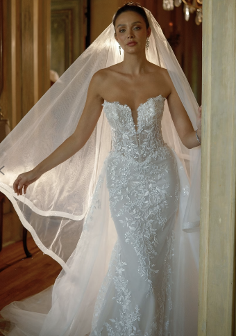 Eve of Milady Style# 4437 #2 Ivory/Ivory thumbnail
