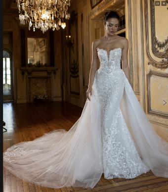 Eve of Milady Style# 4437 #5 Ivory/Ivory thumbnail