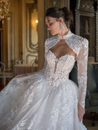 Eve of Milady Style# 409 #3 Ivory/Blush thumbnail