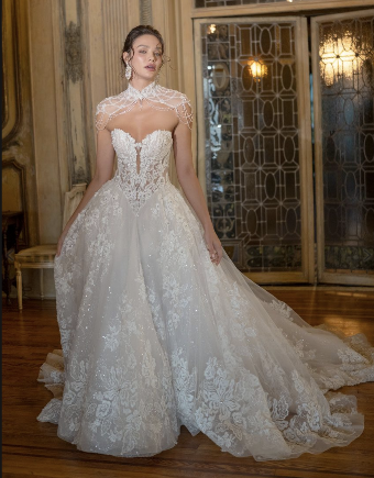 Eve of Milady Style# 409 #2 Ivory/Blush thumbnail