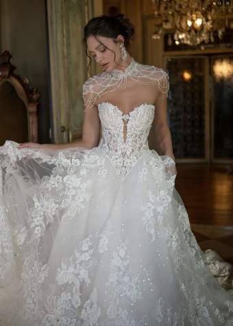 Eve of Milady Style# 409 #0 default Ivory/Blush thumbnail