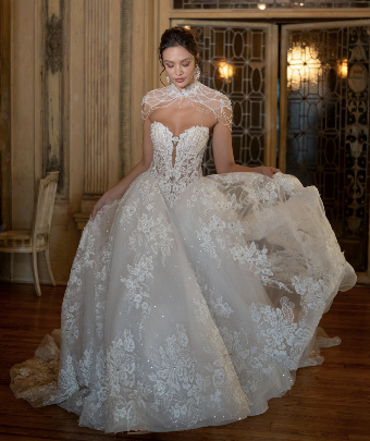 Eve of Milady Style# 409 #1 Ivory/Blush thumbnail