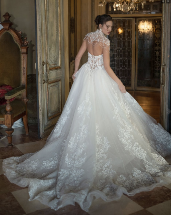 Eve of Milady Style# 409 #4 default Ivory/Blush thumbnail