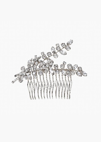 Jennifer Behr Elissa Comb #3 Crystal thumbnail