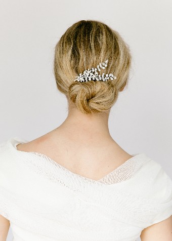 Jennifer Behr Elissa Comb #2 Crystal thumbnail