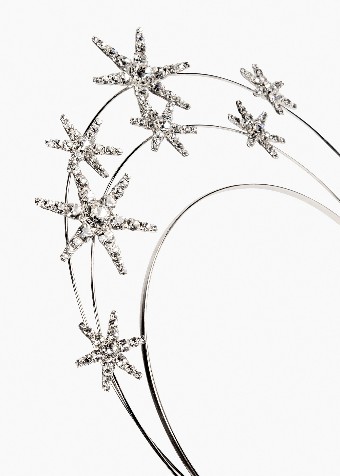 Jennifer Behr Ellerie Tiara #3 default Crystal thumbnail