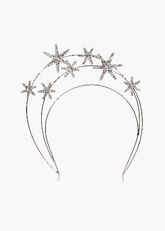 Jennifer Behr Ellerie Tiara #2 Crystal thumbnail