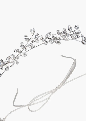 Jennifer Behr Vera Circlet #4 default Crystal thumbnail