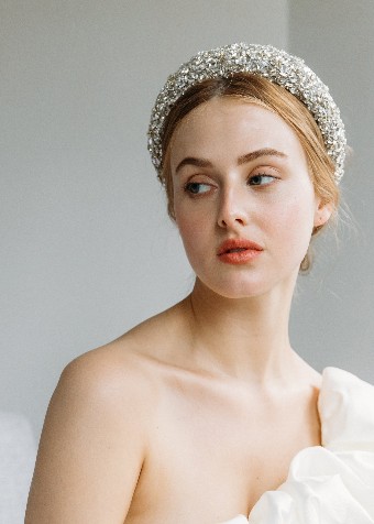 Jennifer Behr MEDICI HEADBAND #0 default Crystal thumbnail