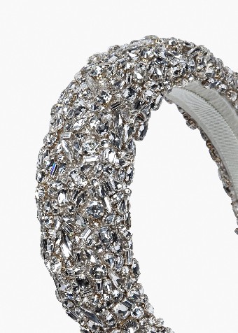 Jennifer Behr MEDICI HEADBAND #5 default Crystal thumbnail