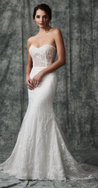 Kelly Faetanini Venice - Unlined #0 default Ivory/Ivory thumbnail