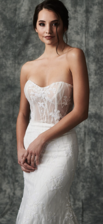 Kelly Faetanini Venice - Unlined #2 Ivory/Ivory thumbnail