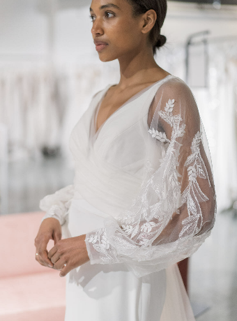 Kelly Faetanini Celeste Bolero #1 default Ivory/Ivory thumbnail