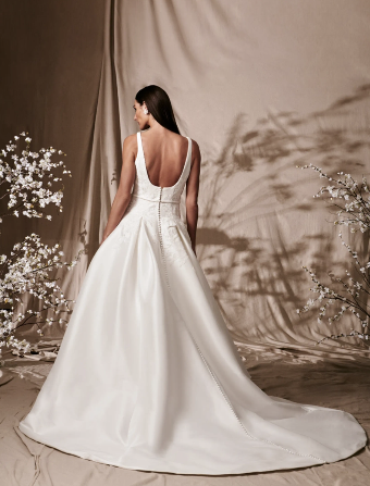 Kelly Faetanini Jacqueline #3 Ivory thumbnail