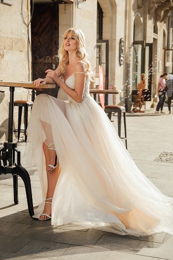 Oksana Mukha BARB #10 Ivory/Blush thumbnail