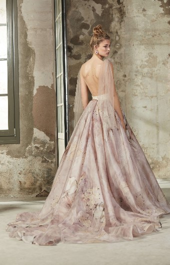 Rara Avis Elba (RA) #1 Original Floral Mauve thumbnail