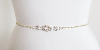 Sabina KW Designs Style# SKWD #1518 - Super Skinny Belt #0 default Rose Gold thumbnail