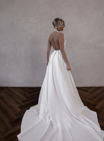 MWL Grayson Overskirt #15 Ivory thumbnail