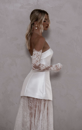 MWL Chantilly Sleeves #3 Ivory thumbnail