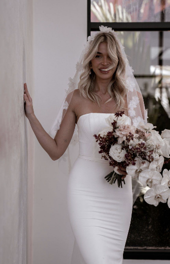 MWL MARLEY DRESS ONLY #21 Ivory thumbnail