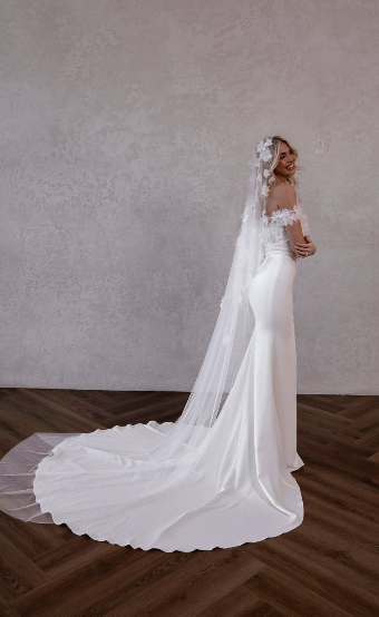 MWL MARLEY DRESS ONLY #24 Ivory thumbnail