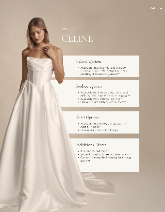 MWL Celine #12 Ivory thumbnail