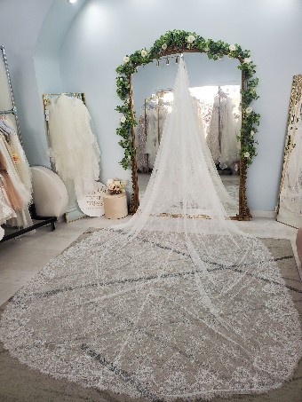 Ansonia Veils & Accessories Style# E1625IV #0 default Iv thumbnail