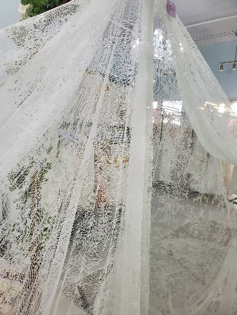 Ansonia Veils & Accessories Style# E1625IV #1 Iv thumbnail