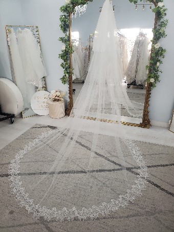 Ansonia Veils & Accessories Style# E1620IV #0 default Iv thumbnail