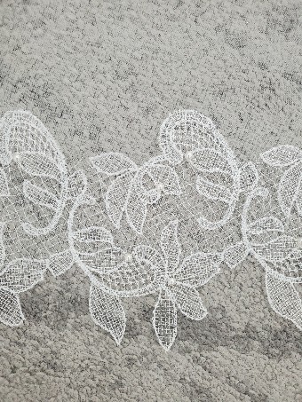 Ansonia Veils & Accessories Style# E1620IV #1 Iv thumbnail