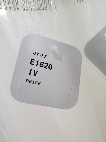 Ansonia Veils & Accessories Style# E1620IV #2 default Iv thumbnail