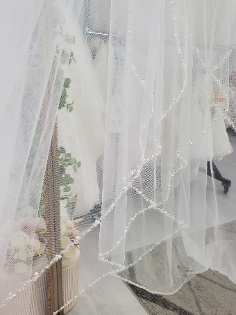 Ansonia Veils & Accessories Style# E1615IV #2 Iv thumbnail