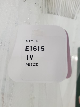 Ansonia Veils & Accessories Style# E1615IV #3 default Iv thumbnail