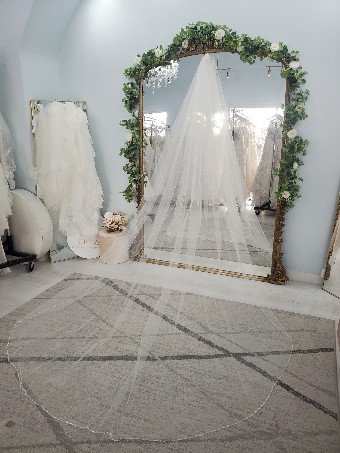 Ansonia Veils & Accessories Style# E1615IV #0 default Iv thumbnail
