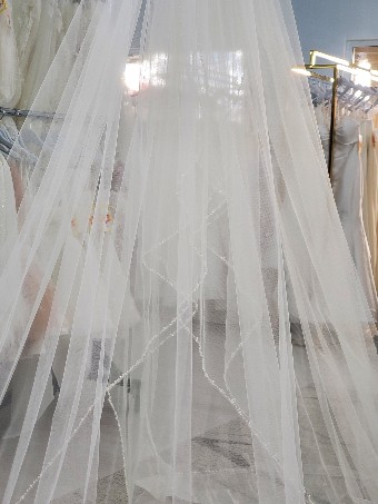 Ansonia Veils & Accessories Style# E1615IV #1 Iv thumbnail