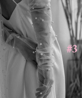 Blammo Biamo Gloves #3 Sheer Pearls #0 default Original thumbnail