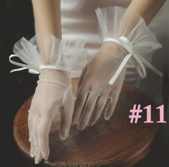 Blammo Biamo Gloves #11 Sheer Hands Bow #0 default Original thumbnail