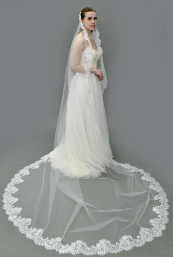Ansonia Veils & Accessories Style# E1478S #5 thumbnail