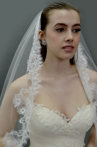 Ansonia Veils & Accessories Style# E1478M #1 thumbnail