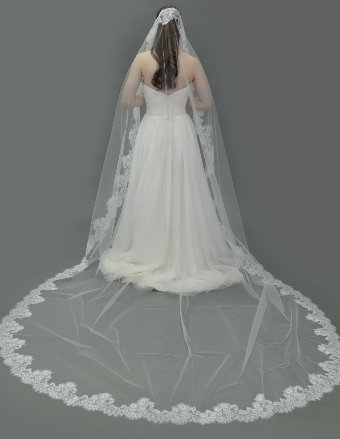 Ansonia Veils & Accessories Style# E1478M #3 thumbnail