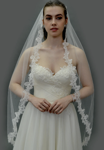 Ansonia Veils & Accessories Style# E1490S #2 thumbnail